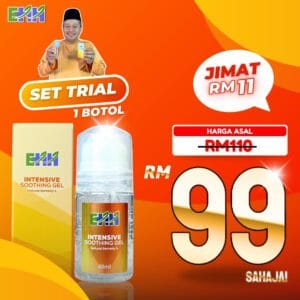Gel Earthherbs - Trial Set